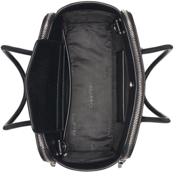 Calvin Klein Bandolera Junie con triple compartimento para mujer