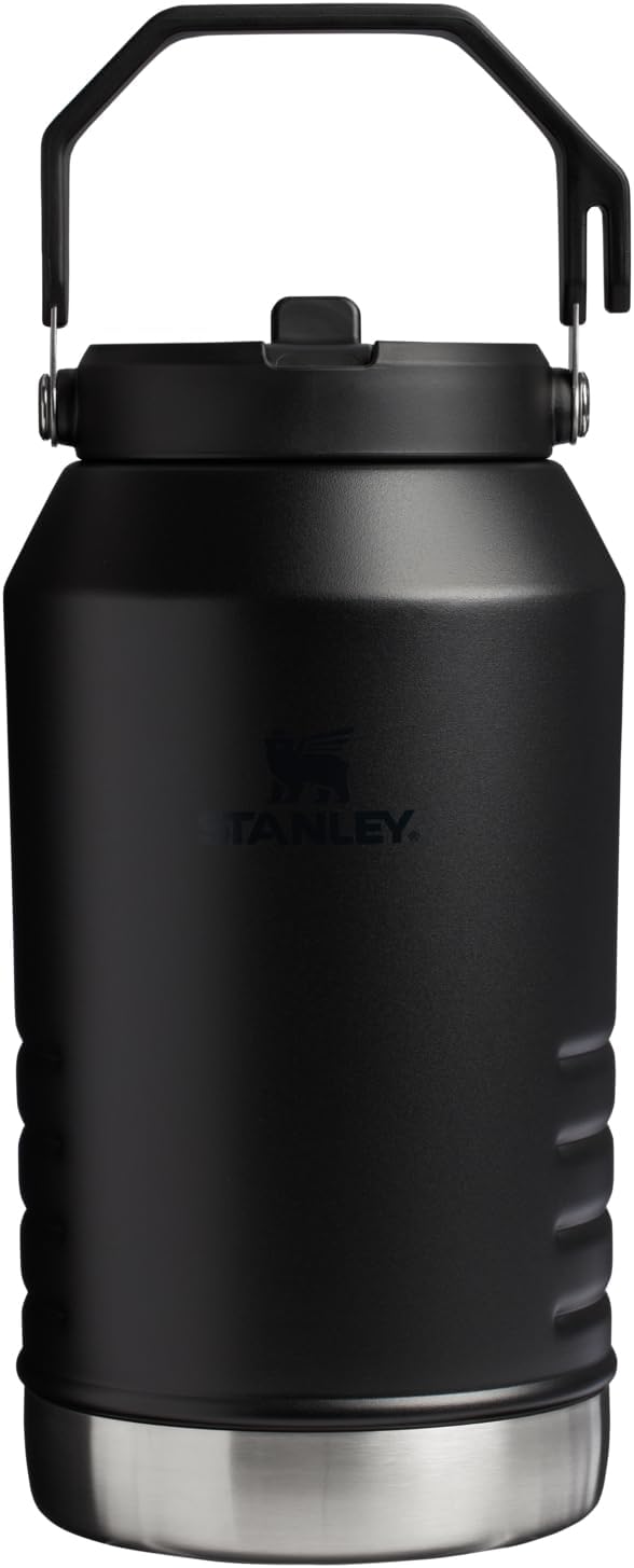 Stanley IceFlow 2.0 - Jarra con pajilla abatible con asa, 96 onzas,...