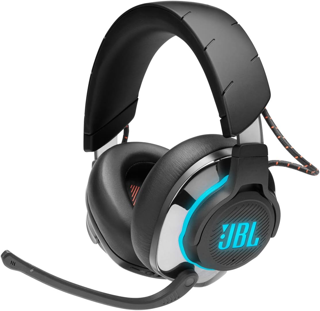 JBL Quantum 810 Wireless - Auriculares inalámbricos de rendimiento...