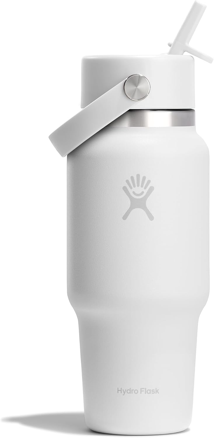 Hydro Flask Botella de agua de viaje \u2013 Acero inoxidable aislad...