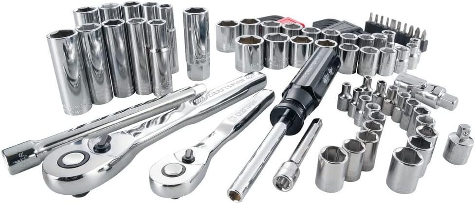 CRAFTSMAN CMMT12021 - Juego de herramientas mecánicas, SAE\/métrico...