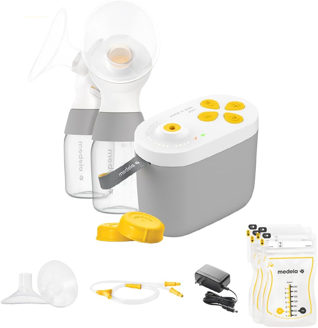 Medela Pump in Style Pro+ Extractor de leche eléctrico doble, grado...