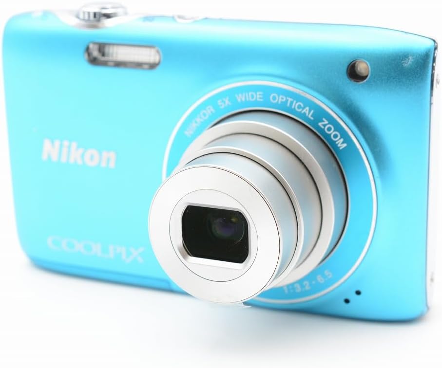 Nikon COOLPIX S3100 Cámara digital de 14 MP con lente de zoom óptic...