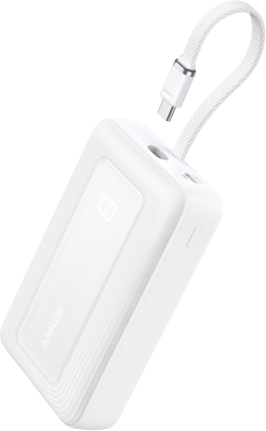 Anker Zolo Power Bank, Cargador portátil rápido de 20,000mAh 45W má...