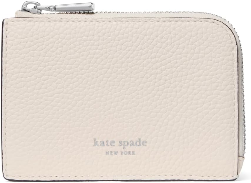 kate spade new york Estuche para tarjetas mini con cremallera de cu...