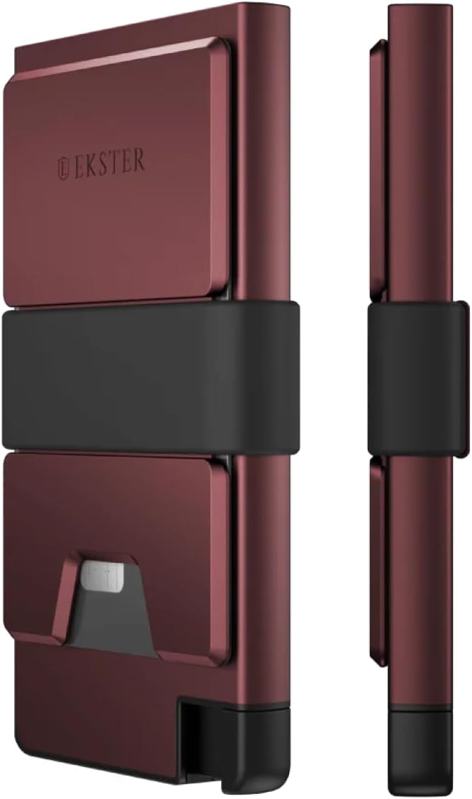 Ekster Cardholder Pro Cartera totalmente metálica para hombres | Ca...
