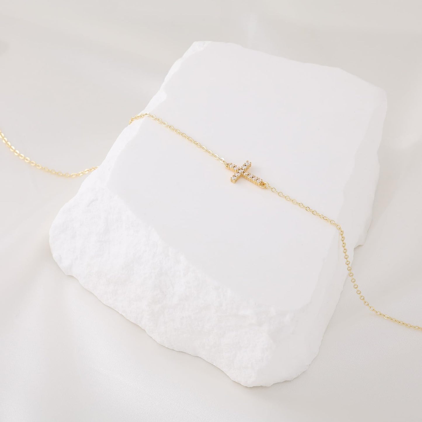 Regalos para el día de la madre para mamá, collar de cruz para muje...
