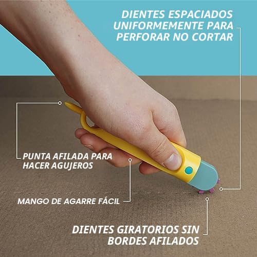 Makedo Descubre | Kit de herramientas de construcción de cartón rec...