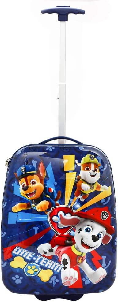 Bioworld Maleta de viaje con ruedas de Paw Patrol