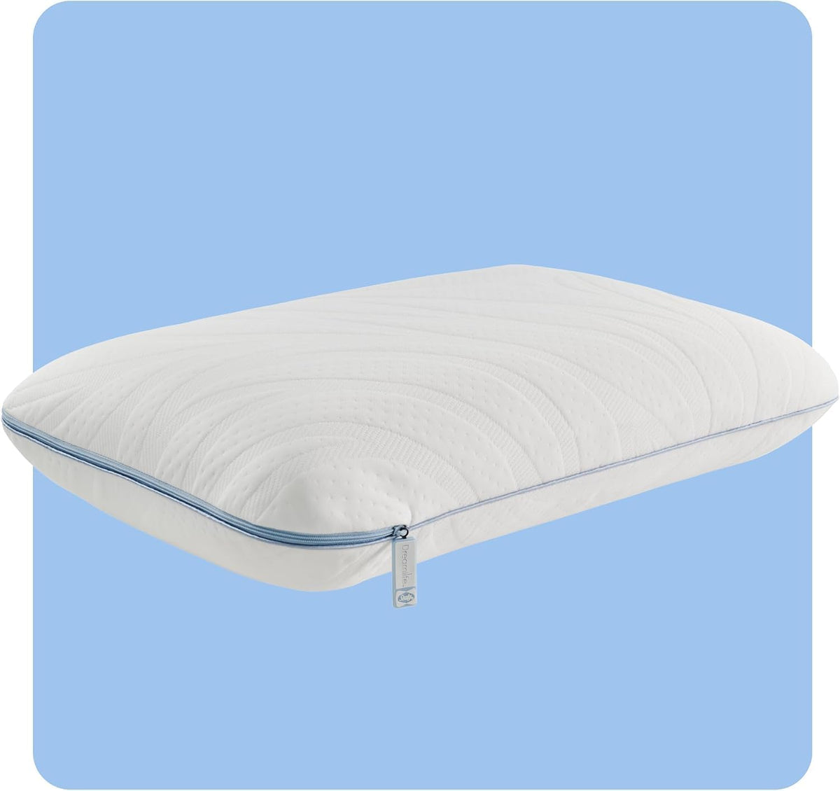 SEALY Almohada de espuma viscoelástica refrescante tamaño queen Dre...