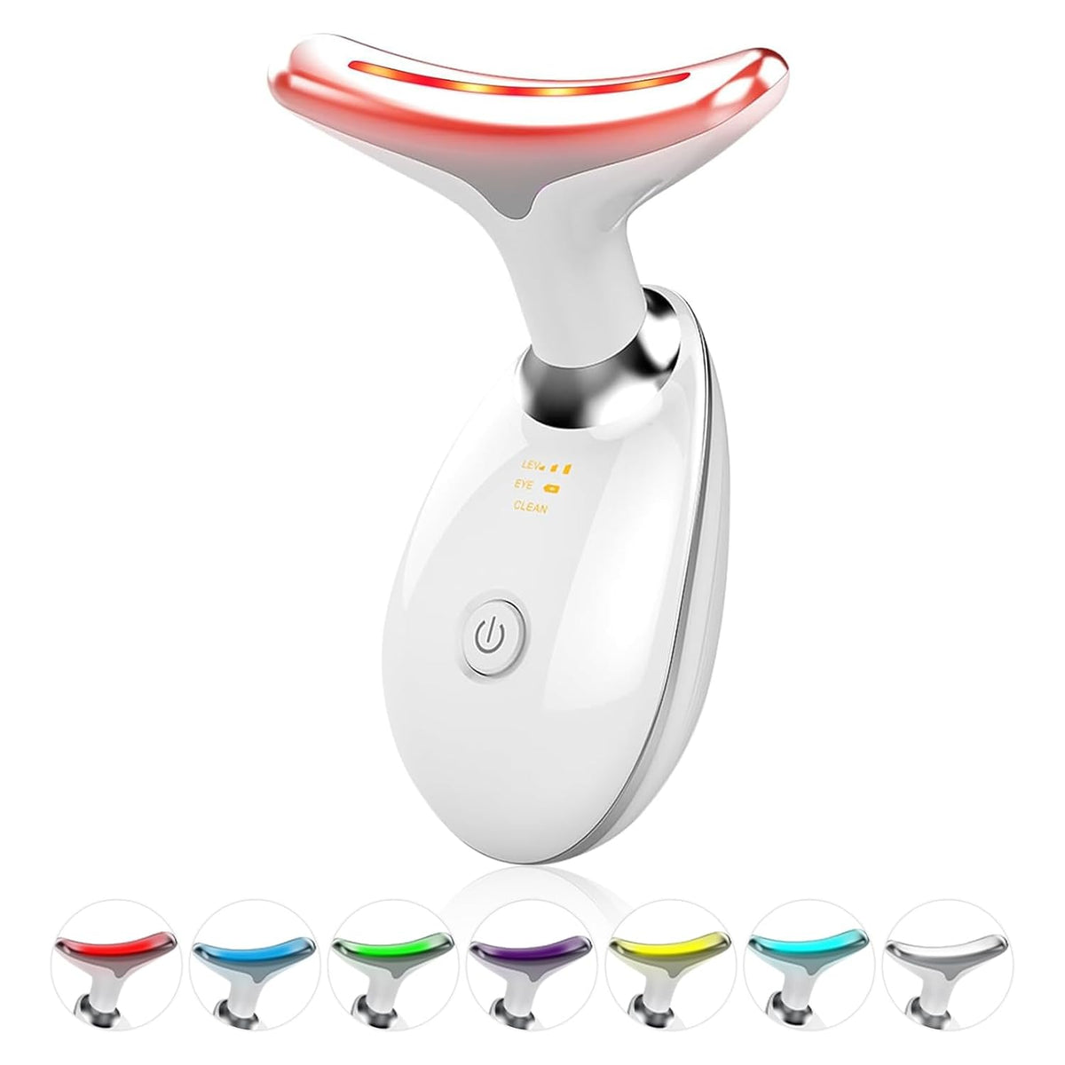 Dispositivo de Terapia de Luz Facial, Basado en Tecnología LED de T...