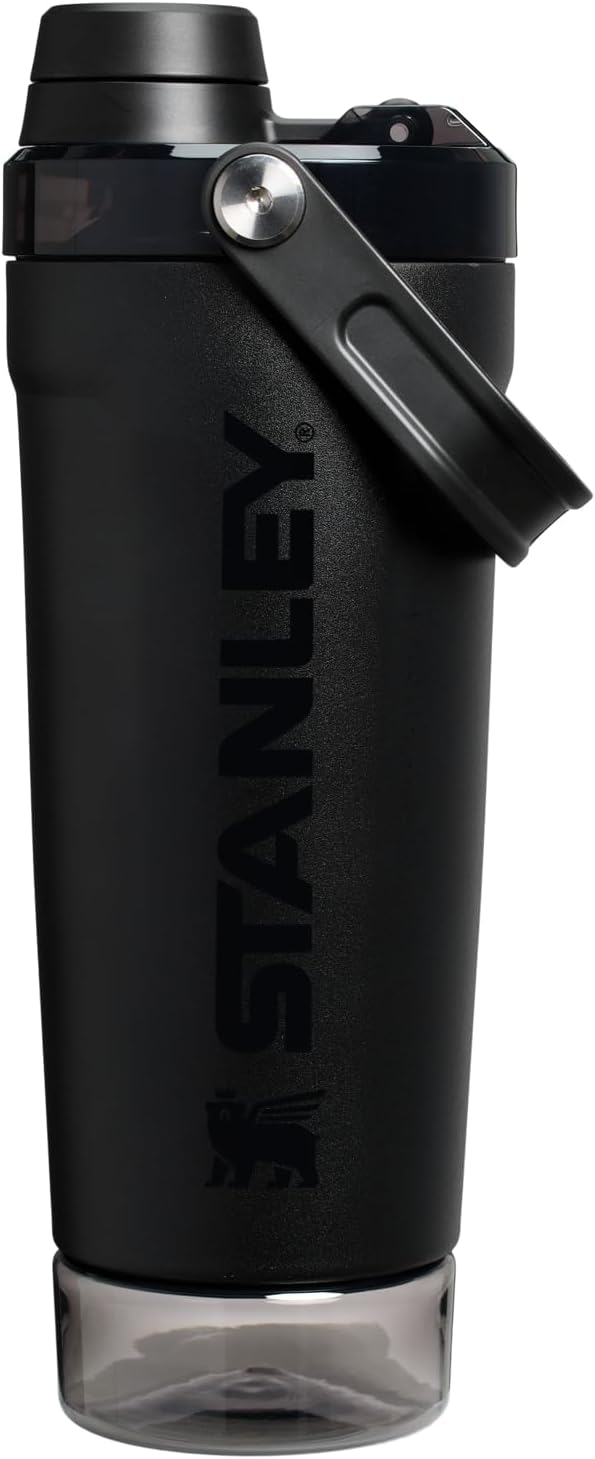 STANLEY Vitalize - Botella agitadora de 20 onzas, vaso agitador de...