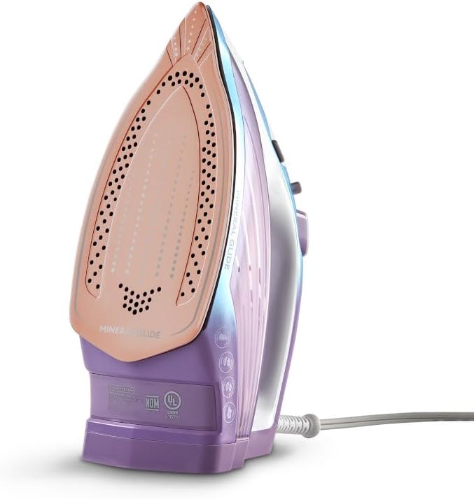 BLACK+DECKER Plancha de vapor Moonstone con suela de cerámica | Pla...