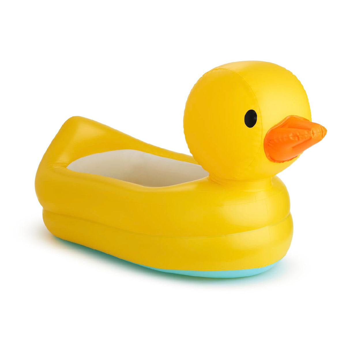 Pato Munchkin White inflable para bañera, Total 1, Duck
