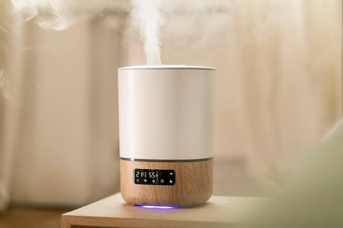 Safety 1er humidificador inteligente conectado: tamaño del tanque d...