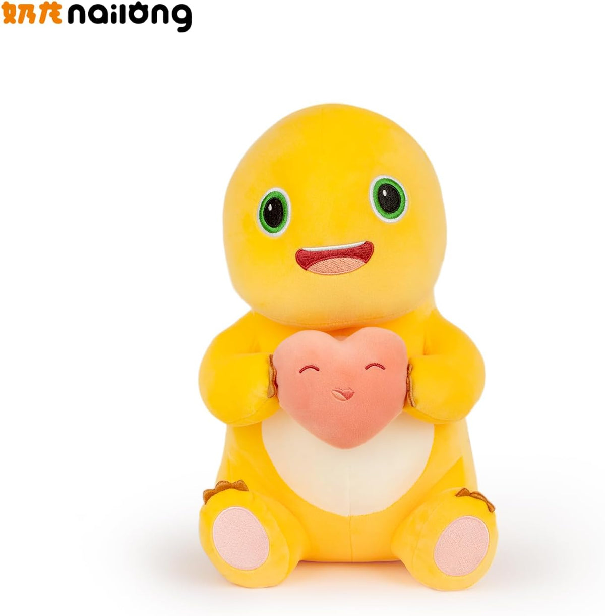 Adorlynetty Animal de peluche de dinosaurio, 11.8" Lindo dinosa...