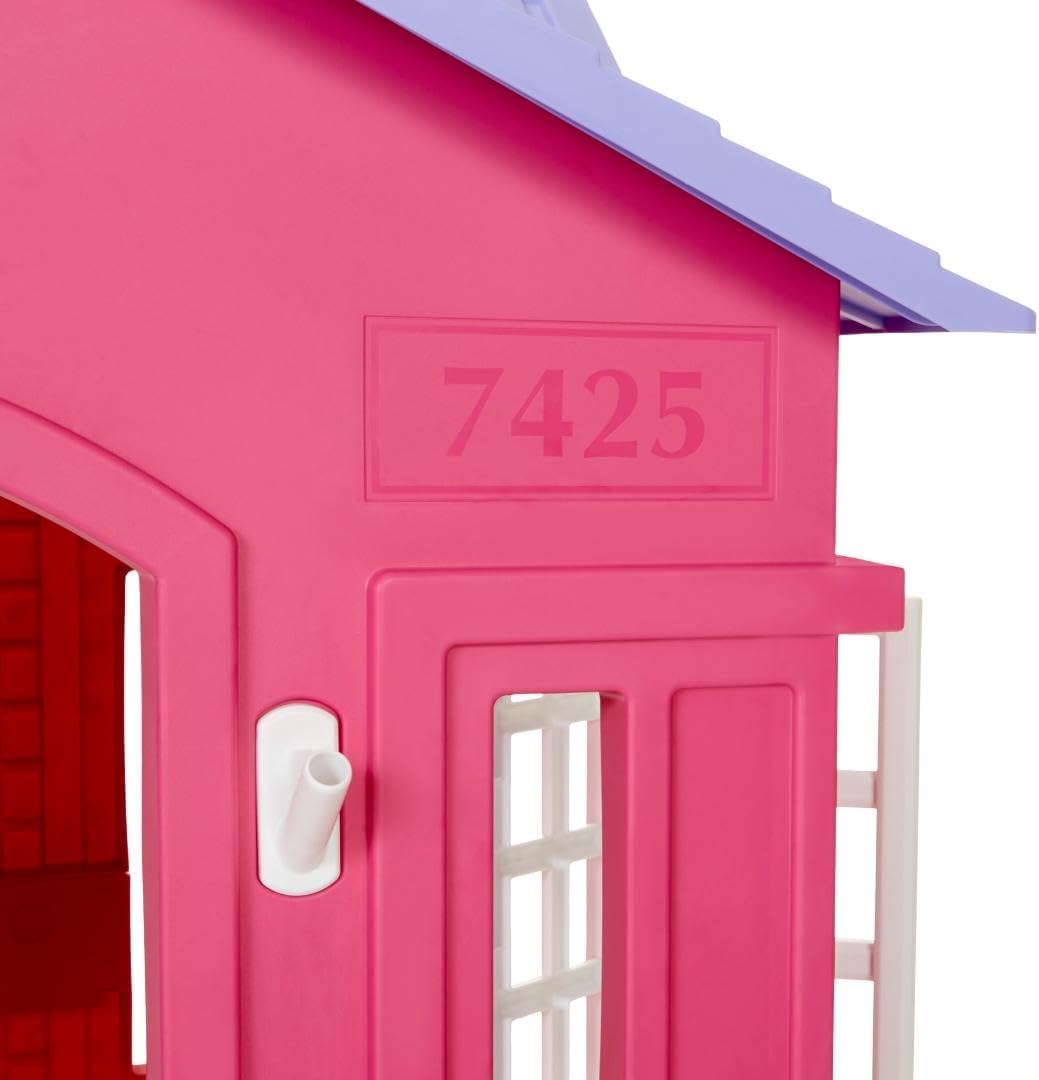 Little Tikes Cape Cottage Casa de Juegos de Princesa de Fantasía pa...