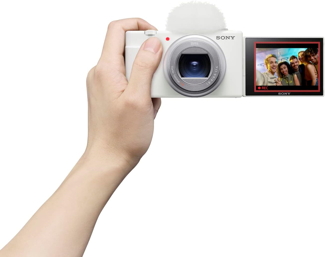 Cámara Sony ZV-1 II Vlog para creadores de contenido y vloggers - B...