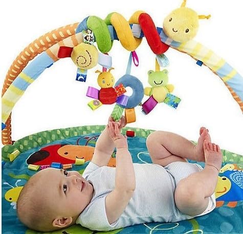 GZYFUVALW Juguetes de actividad para asiento de coche infantil y ca...