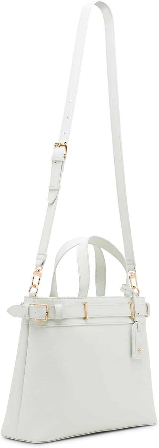 Anne Klein Bolso satchel convertible con cinturón Anne Klein para m...