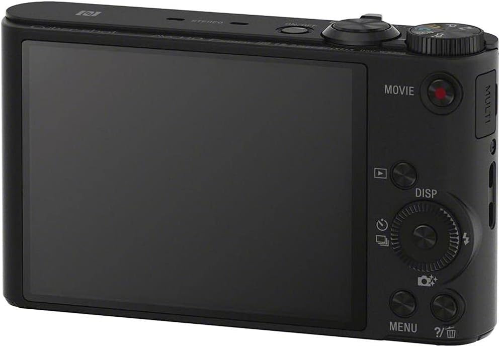 Cámara digital WX350 de 18 MP, de la marca Sony
