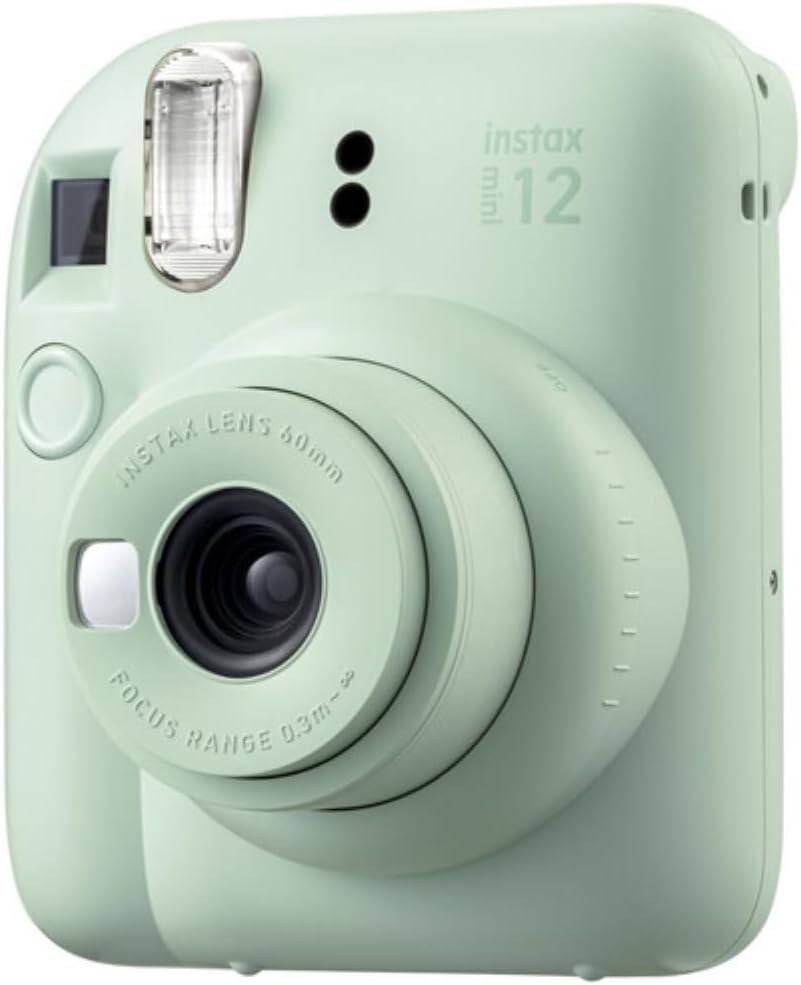Fujifilm Instax Mini 12 - Cámara de película instantánea | Verde me...