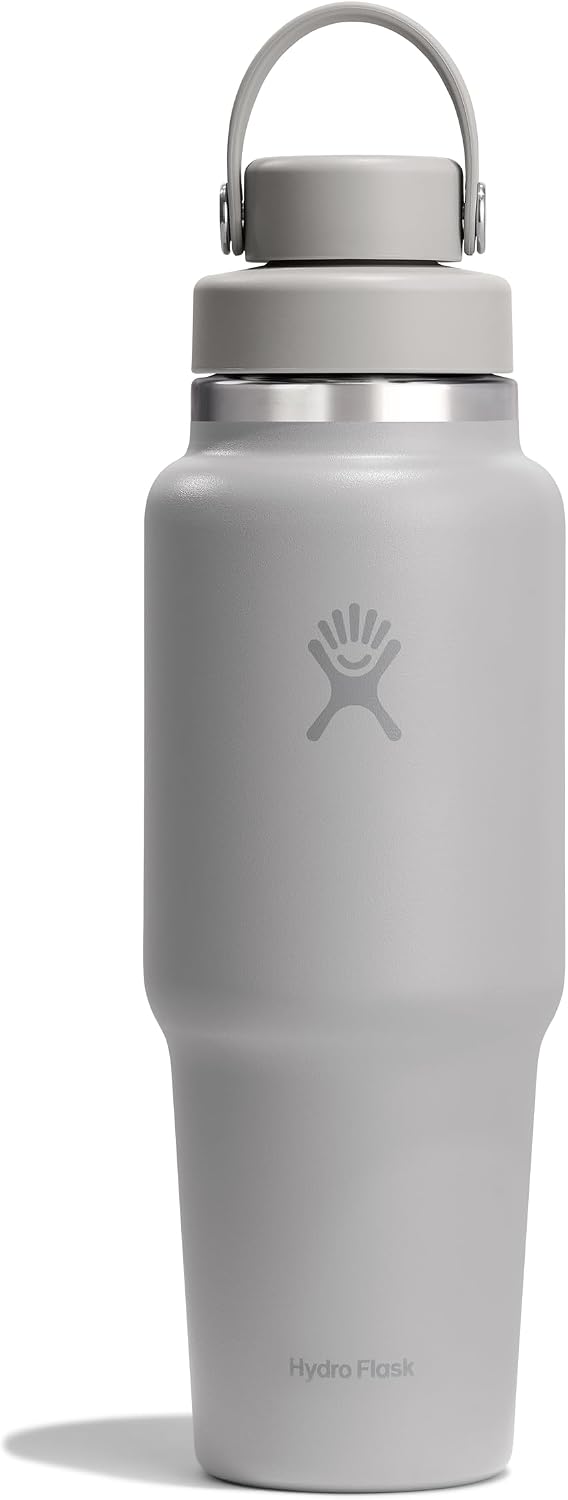 Hydro Flask Botella de viaje Reef de tapa Chug Flex ancha de 32 onzas