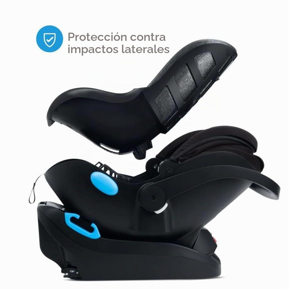 Asiento de coche infantil Clek Liing con pata de carga ajustable, d...