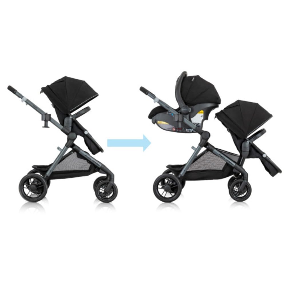 Pivot Xpand - Sistema de viaje modular con asiento infantil LiteMax...