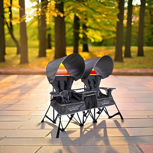 Baby Delight Go with Me Duo Deluxe - Silla portátil para niños, asi...