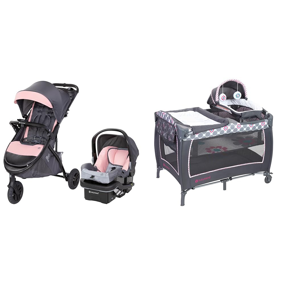 Baby Trend Tango 3 - Sistema de viaje para cochecito todo terreno c...