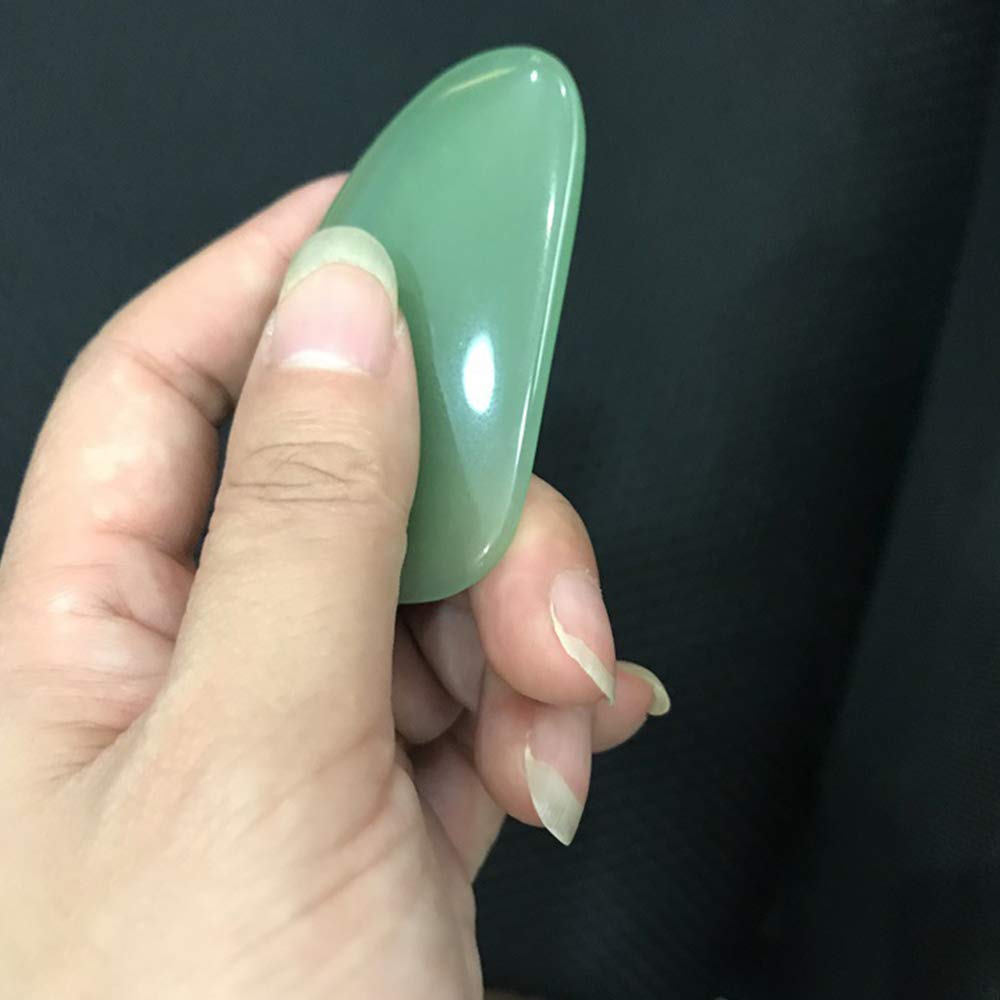 TOP SEWING Gua Sha Faciales Herramientas para Ojos Herramientas de...