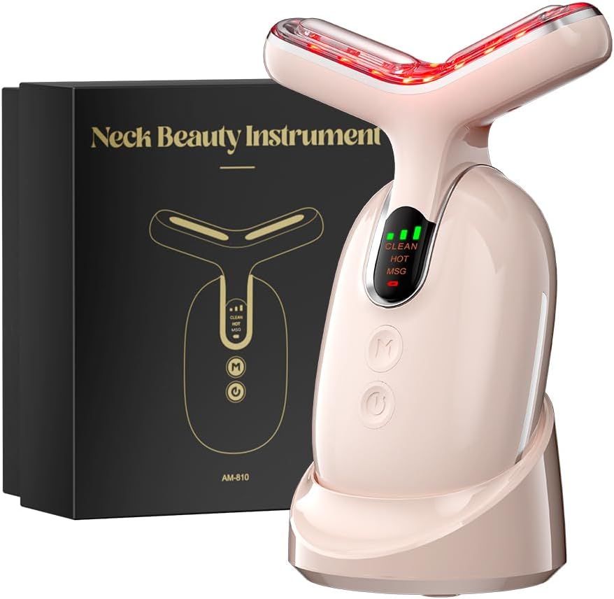 Masajeador facial de cuello, masajeador facial multifuncional, herr...