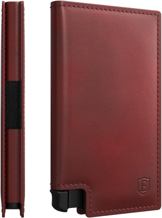 Ekster Parliament - Cartera de cuero, con bloqueo RFID, acceso rápi...