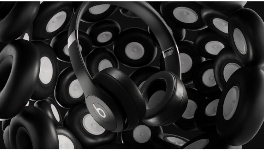 Beats Solo 4 - Auriculares inalámbricos Bluetooth en la oreja, comp...