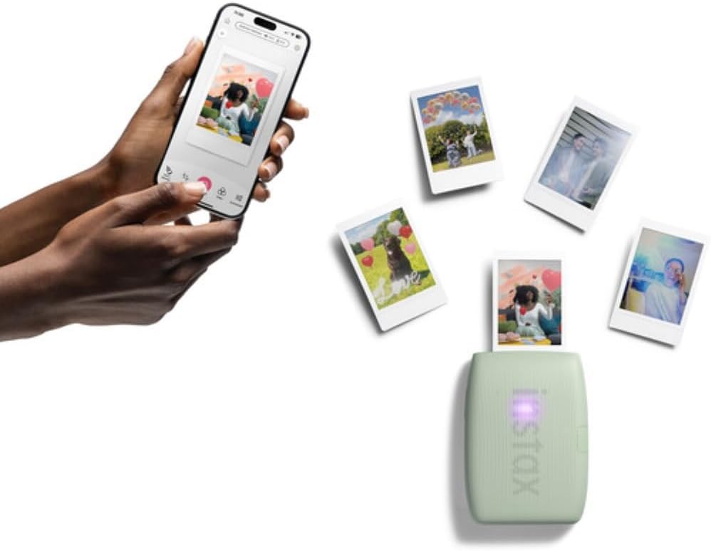 Fujifilm INSTAX Mini Link 3 - Impresora inteligente para smartphone...