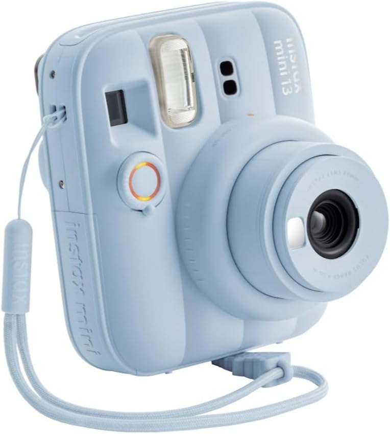 Cámara de película instantánea FUJIFILM INSTAX MINI 13 | Paquete az...
