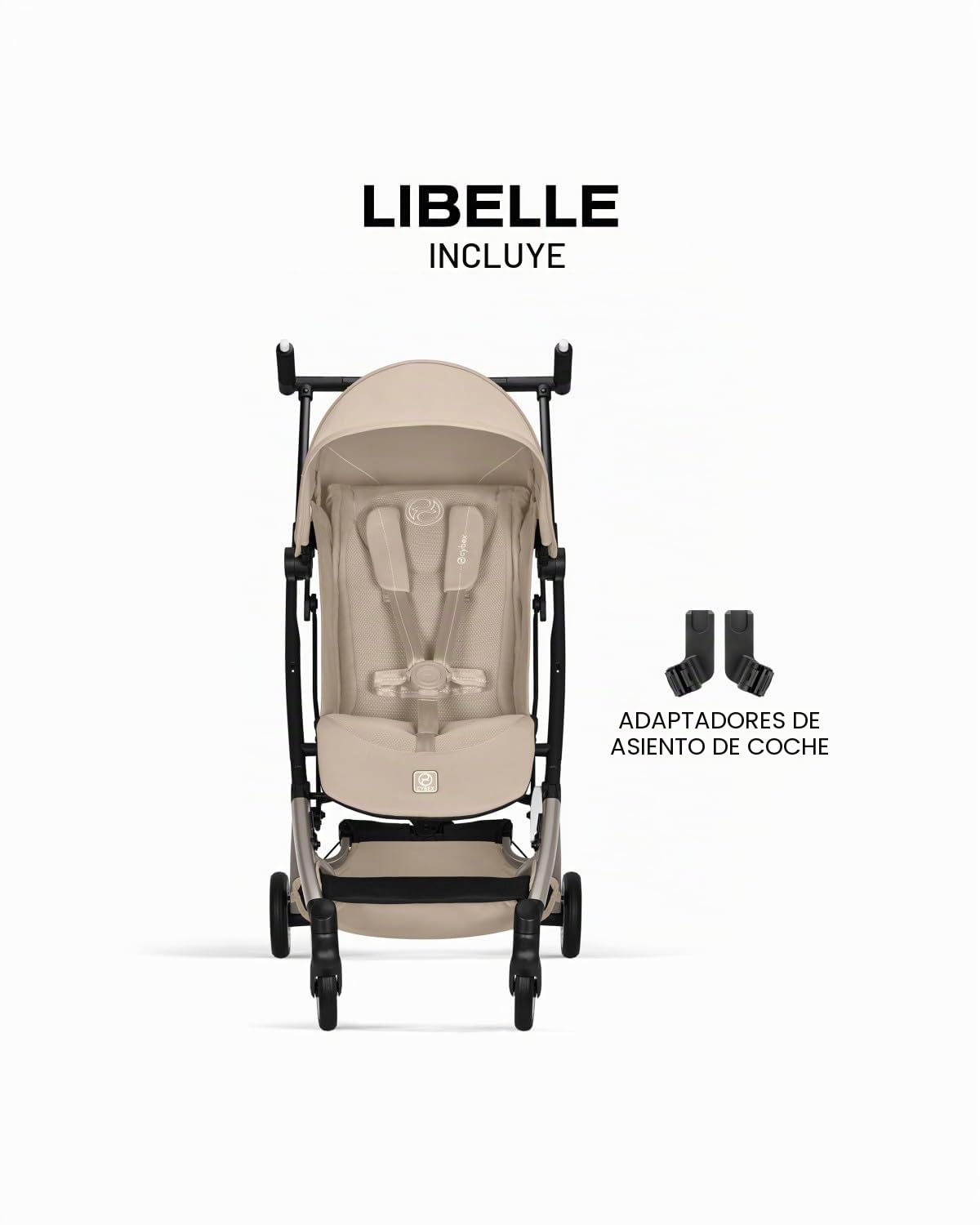 Cybex Libelle - Cochecito de viaje ligero para bebés y niños pequeñ...