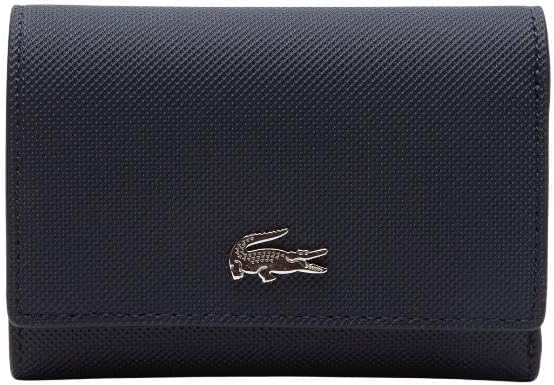 Lacoste cartera para mujer Anna con cierre de presión y solapa para...