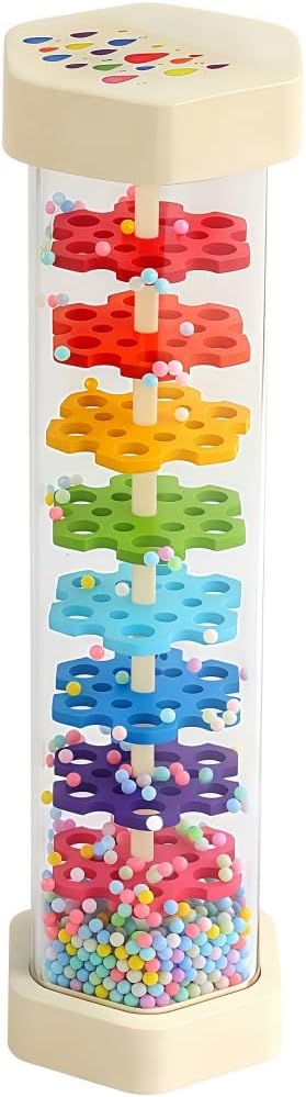 Palos de lluvia de 8.8 pulgadas para niños, juguetes Montessori de...