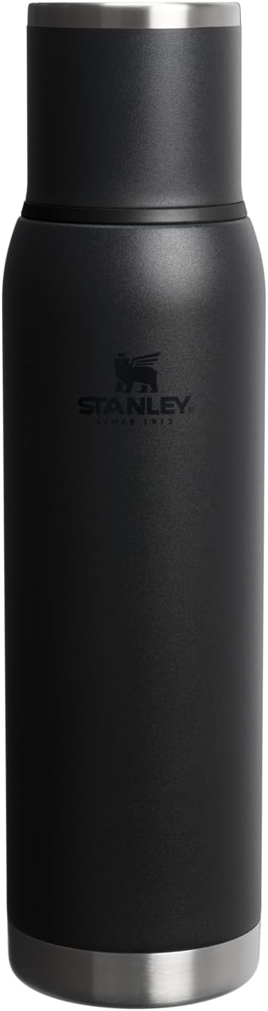 Stanley Adventure-To-Go - Botella al vacío de 1.4 cuartos, boca anc...