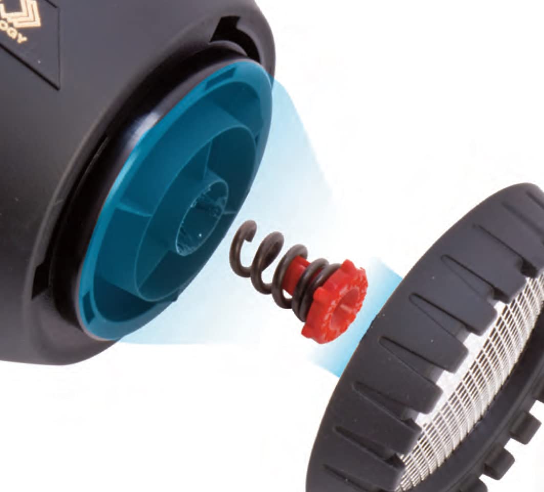 Turbo Power Twin Turbo 3900 - Secador de pelo avanzado - Negro