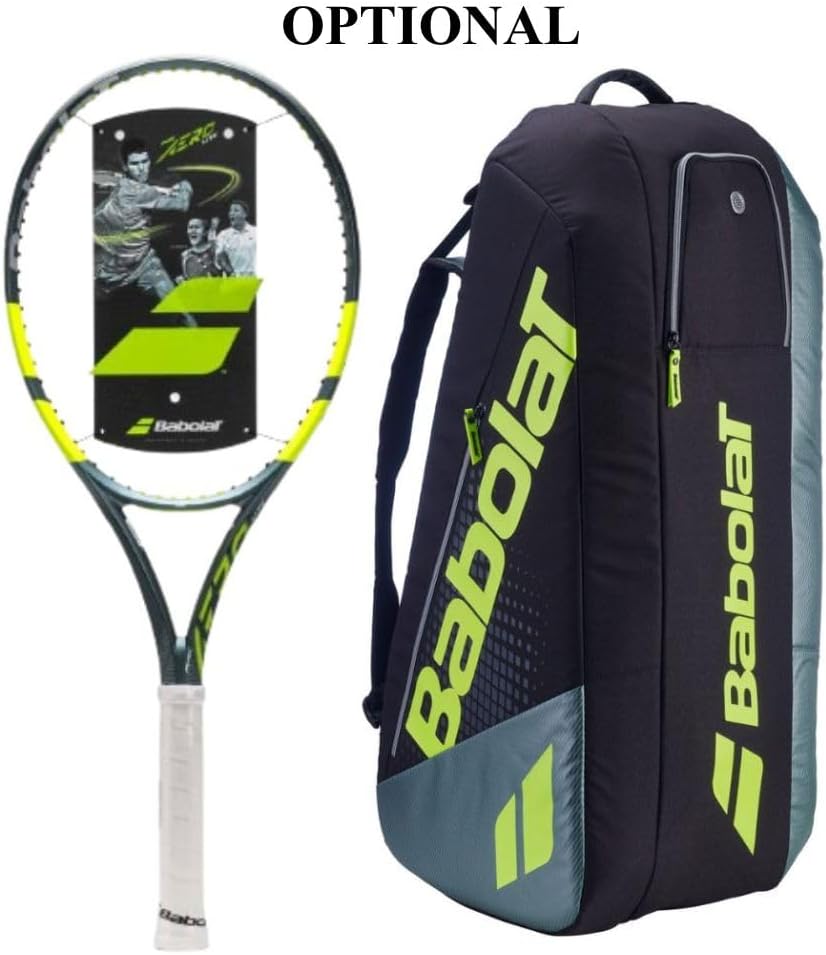 Babolat Raqueta de tenis Pure Aero Lite (9ª generación) ensartada c...