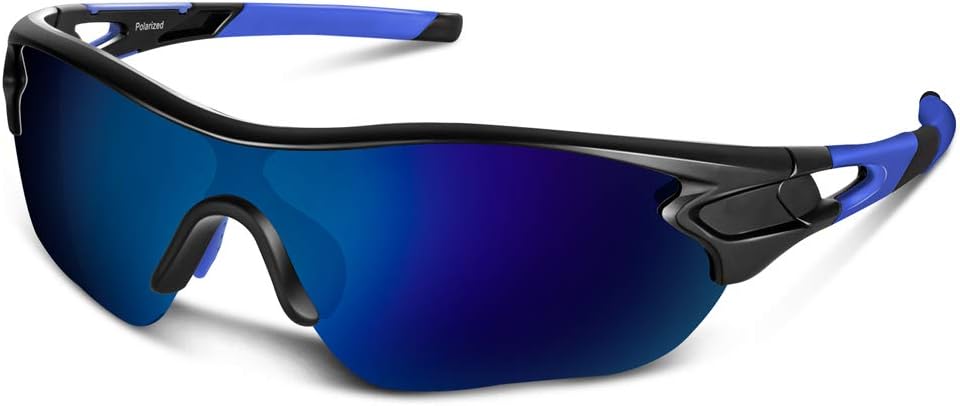 BEACOOL Gafas de sol deportivas polarizadas para hombres, mujeres y...
