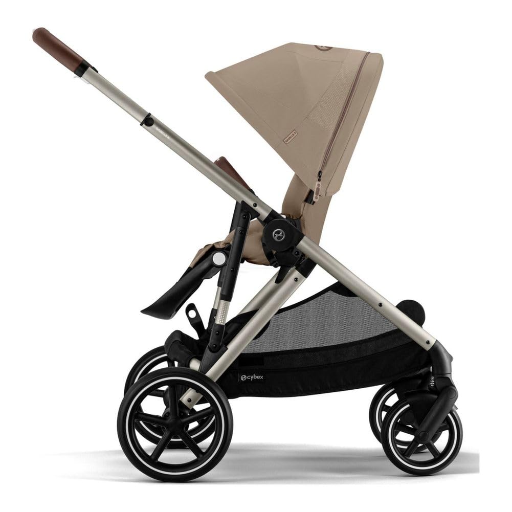 Cybex Gazelle S - Cochecito de bebé de tamaño completo, color beige...