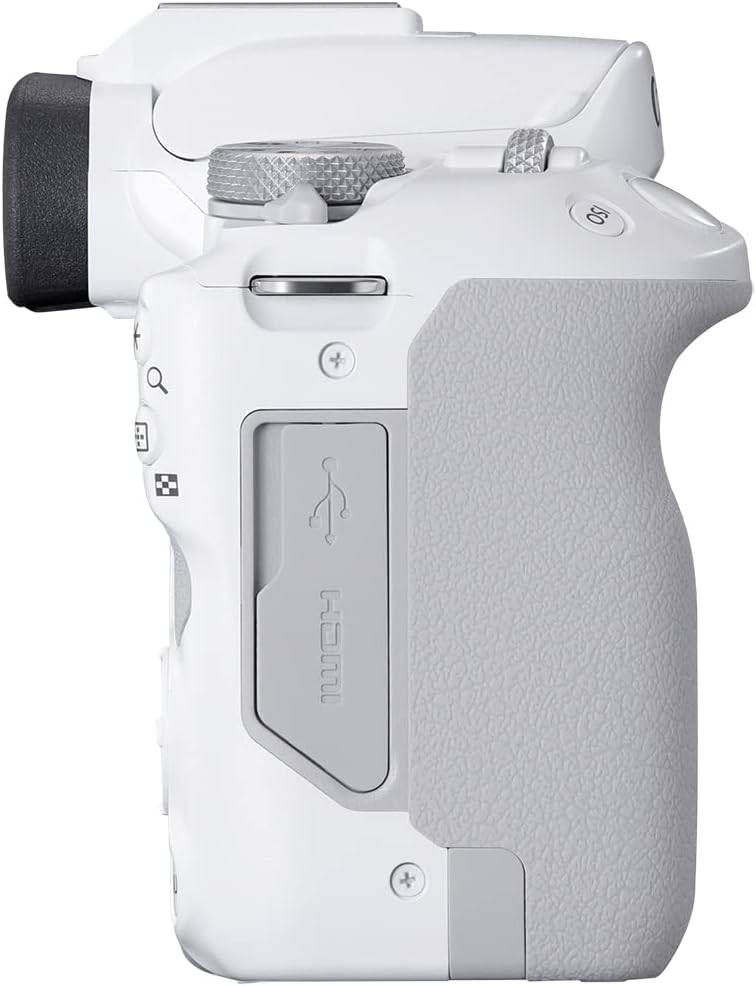 Canon EOS R50 Cámara sin espejo para vlogging (solo cuerpo\/blanco)...