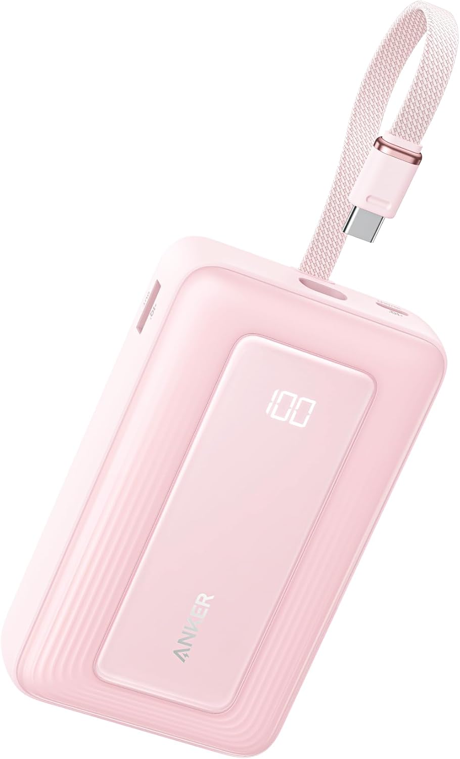 Anker Zolo Power Bank, cargador portátil de 20,000 mAh 45 W con USB...
