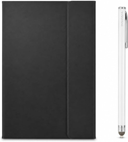 Insignia Funda universal tipo libro para iPad de 10,2 a 11 pulgadas...