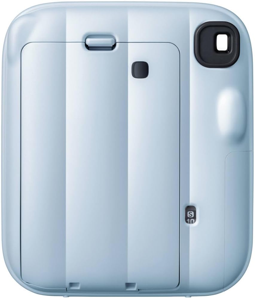 Cámara instantánea Fujifilm Instax Mini 13 azul con juego de pelícu...