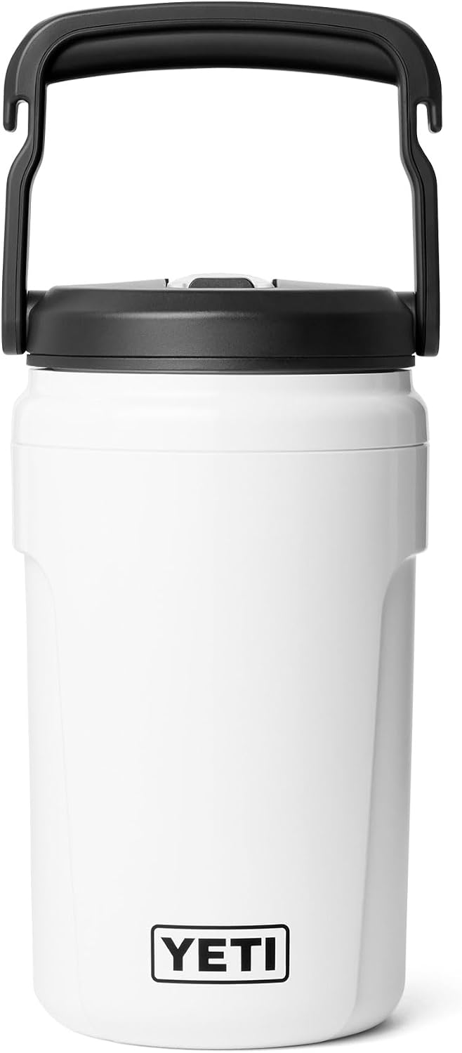 YETI Silo - Jarra de agua aislada de 40 oz con tapa de pajilla Mags...